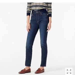 J. Crew Vintage Straight 10” Jeans NWT